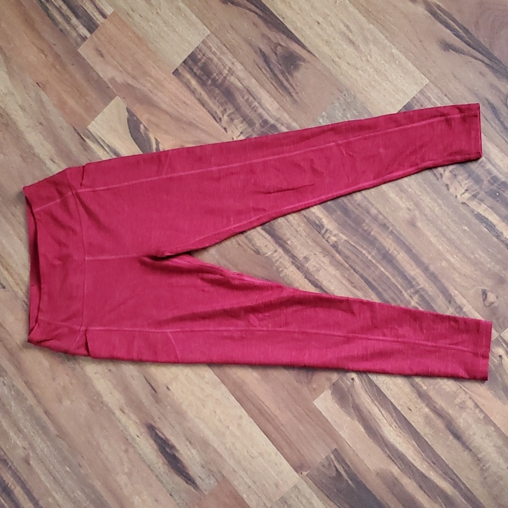Victoria's Secret Red Leggings